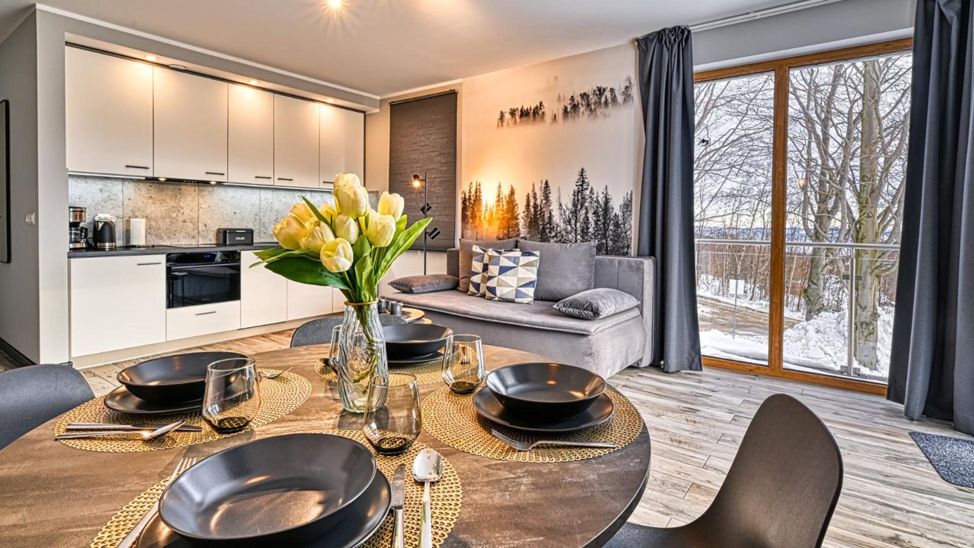 Apartment Royal Aparts Vip Widok 800 - Z Panorama Gor *