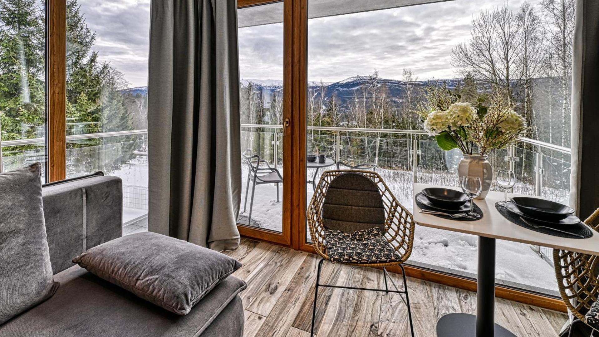 Royal Aparts Vip Widok 800 - Z Panorama Gor Apartment *