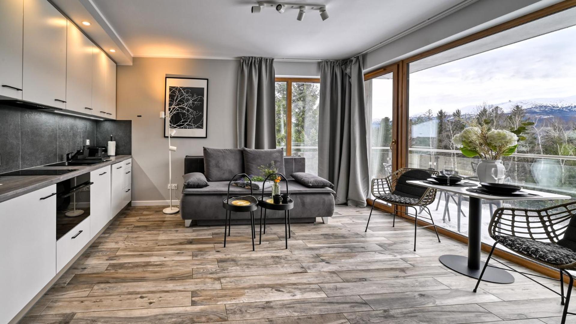 Apartment Royal Aparts Vip Widok 800 - Z Panorama Gor