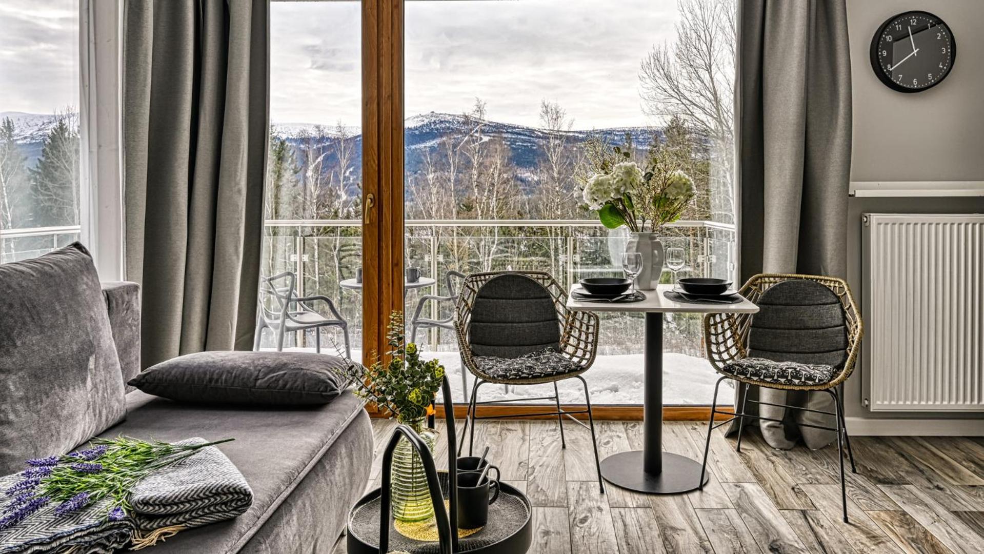 Royal Aparts Vip Widok 800 - Z Panorama Gor Apartment *