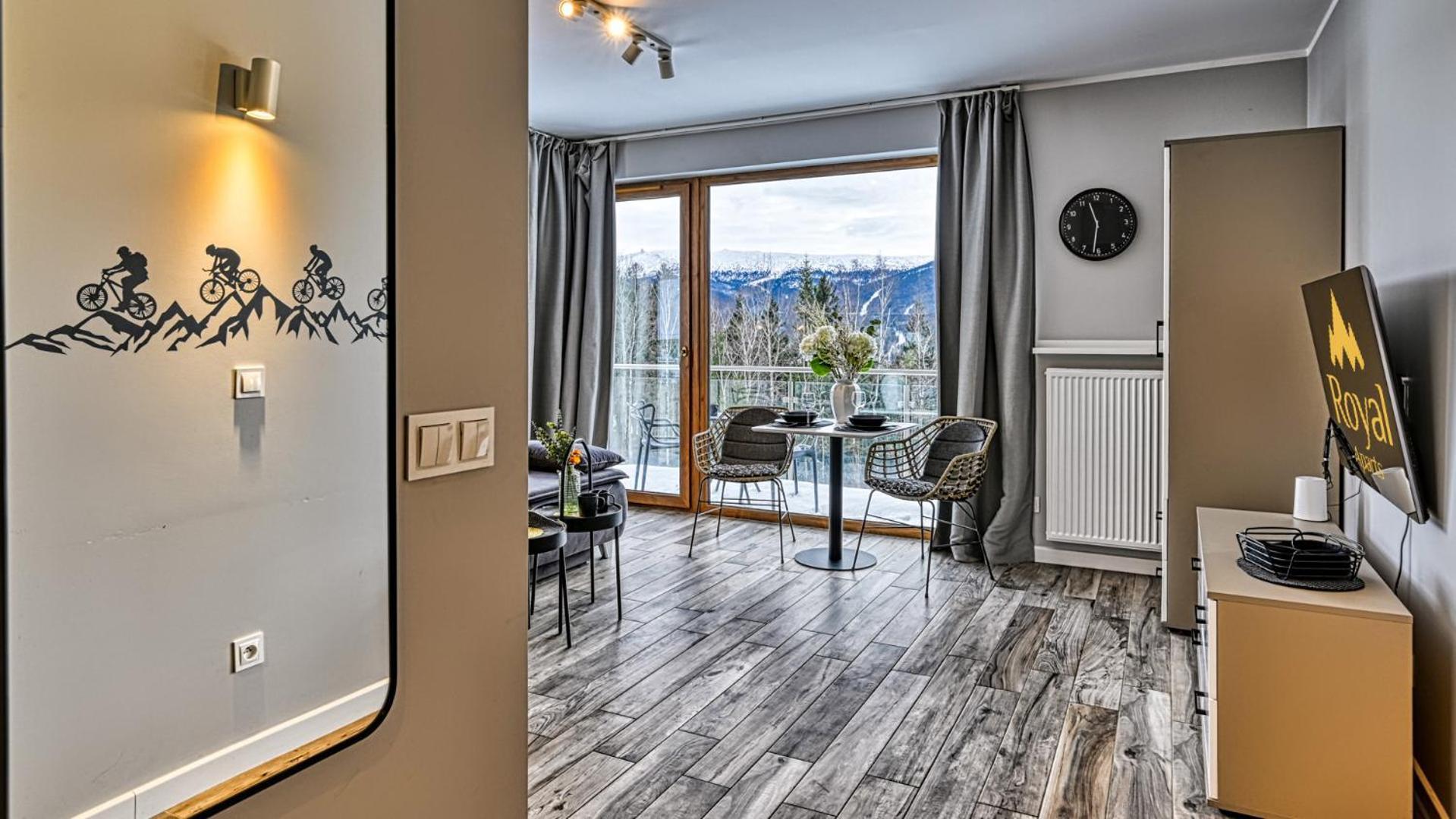 Apartment Royal Aparts Vip Widok 800 - Z Panorama Gor Schreiberhau